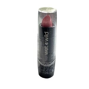 Wet n‎ Wild Silk Finish Lipstick Pink Ice Frosty Hue Soft Glam Discontinued New